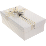 Коробка подарочная «Момент» 19*12*6,5 см, белый