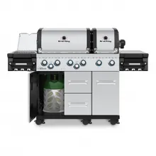 Газовый гриль Broil King Imperial S 690 IR, 8 горелок, вертел (c ИК-горелкой)