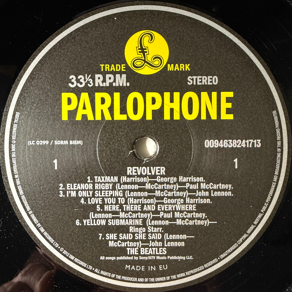 The Beatles - Revolver (Европа 2012г.)