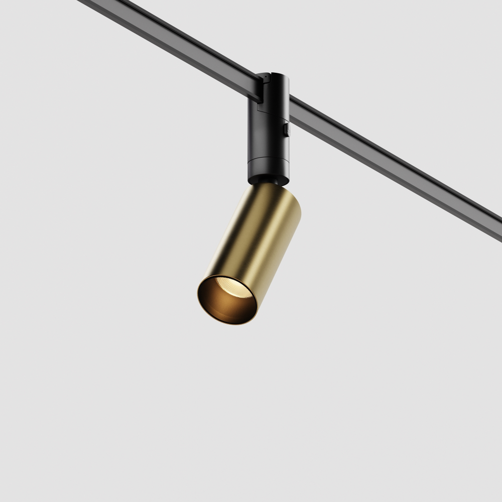 Магнитный трековый светильник Maytoni Focus Led TR201-1-5W3K-M-BBS