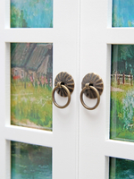 Панно со ставнями "Вид из окна" 37,5*49 см