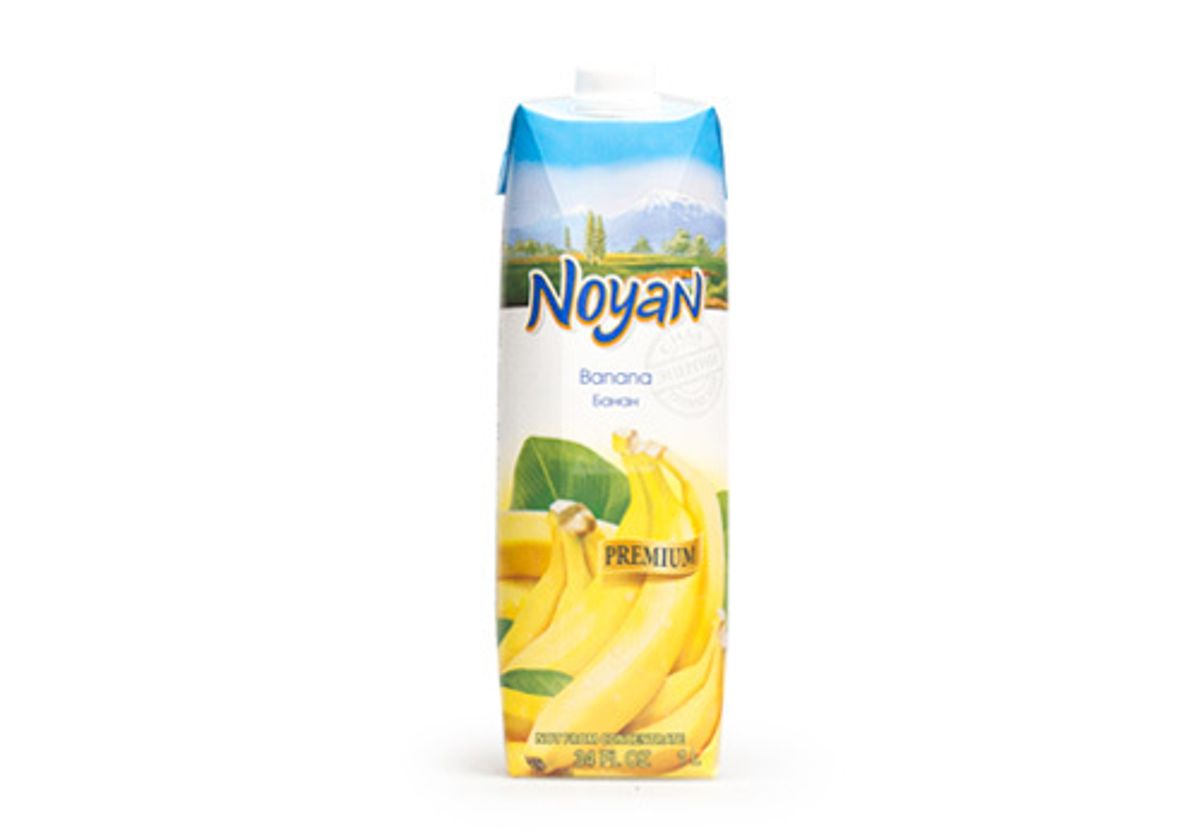 Банановый нектар Noyan, 1л