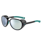 Солнцезащитные очки CEBE SUMMIT Black Teal Matte Zone Vario Green Cat.2-4 Silver AF