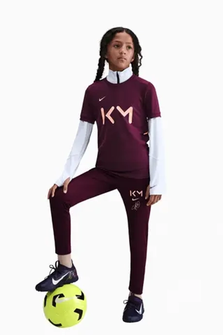 Футболка Nike Kylian Mbappé Academy Junior - бордовый