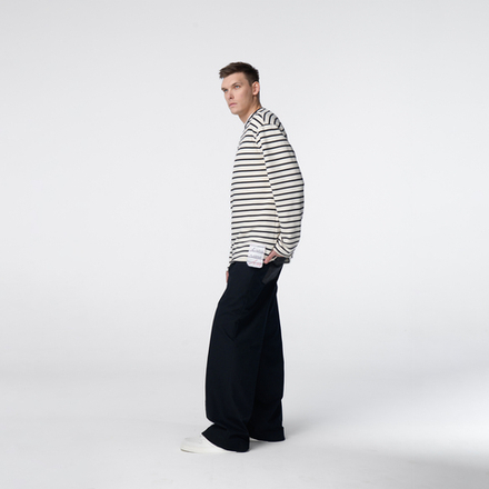 Лонгслив для высоких ALTO Тельняшка