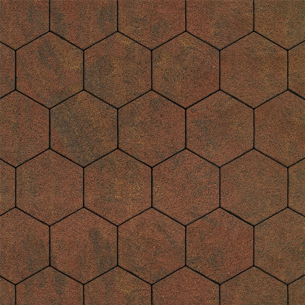 Тротуарная плитка СОТЫ - Листопад гранит Арабская ночь