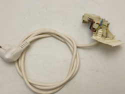 WMSG7105 кт46 Сетевой фильтр со шнуром для стиральной машины Hotpoint-Ariston б/у