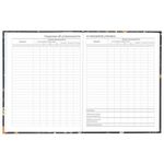 Дневник 5-11 класс 48 л., твердый, BRAUBERG, выборочный лак, с подсказом, "Astro Cat", 106415