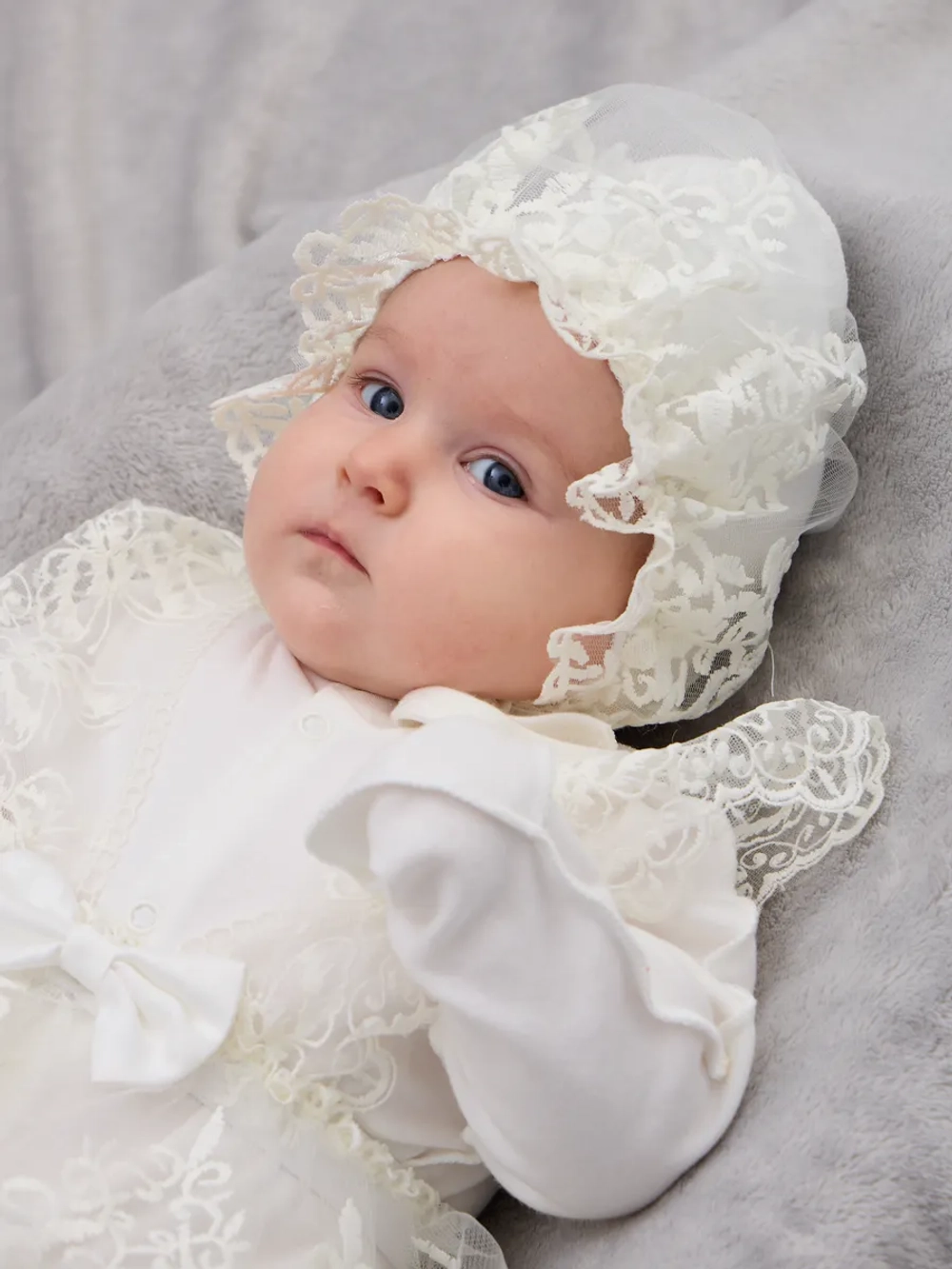 слип для новорожденных нарядный