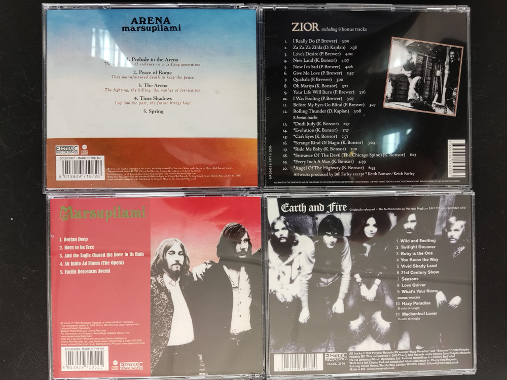 Marsupilami / Marsupilami (CD)