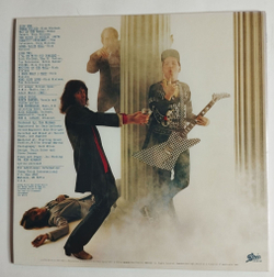 Винтажная виниловая пластинка LP Cheap Trick Dream Police (Japan 1979) (Flexi disck, booklet)
