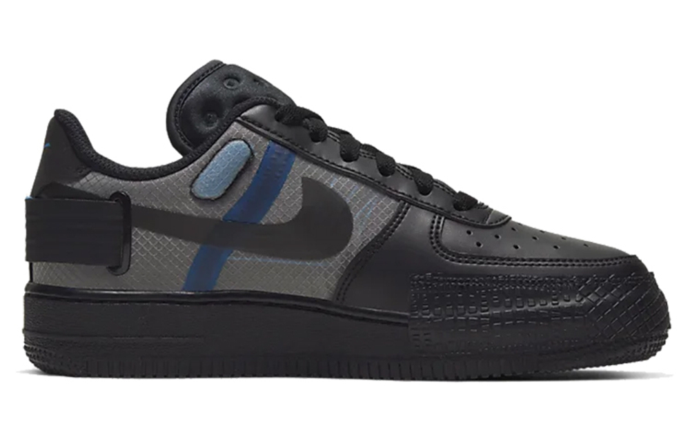 Кроссовки Nike Air Force 1 Low Type GS (Подростковая размерная сетка)