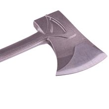 Топор цельнокованый, трехкомпонентная рукоятка, 950 г Gross