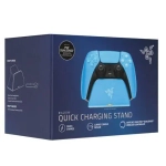 Зарядная станция Razer Quick Charging Stand (голубой) для Playstation 5