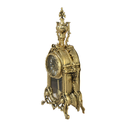 Bello De Bronze Каминные часы с маятником с канделябрами "Библо"