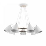 Подвесная люстра Freya FALKE FR8001PL-07WG