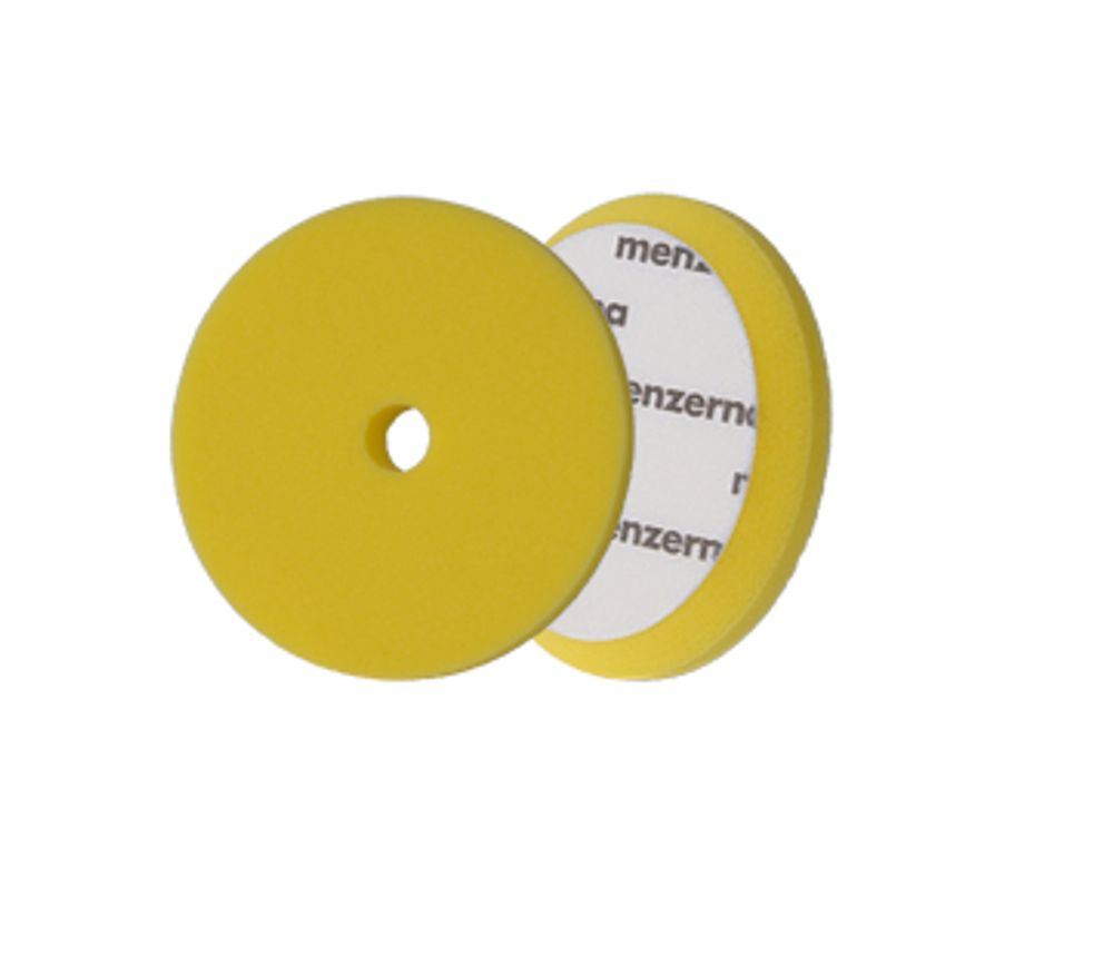 Menzerna  Полировальный диск средней жесткости. Желтый 130/150мм