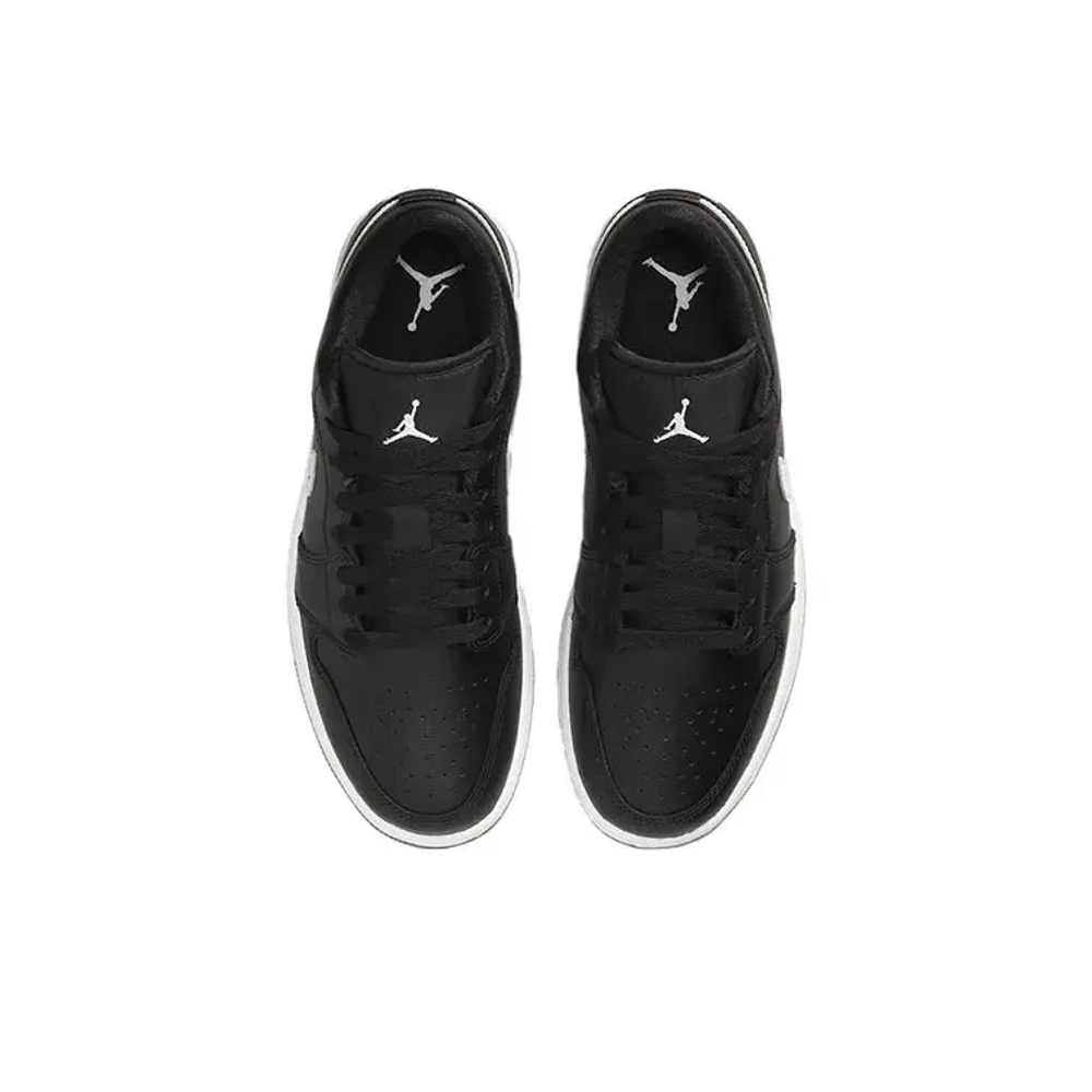 Женские кроссовки Air Jordan 1 Low 'Black White' DV0990-001