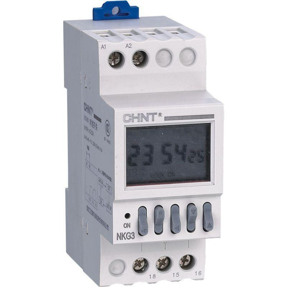 Таймер электронный NKG3 AC 220В (R) CHINT 310024
