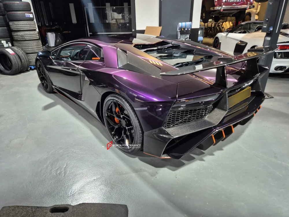 КОВАНЫЕ ДИСКИ ДЛЯ LAMBORGHINI AVENTADOR S 2017 ЛАМБОРГИНИ