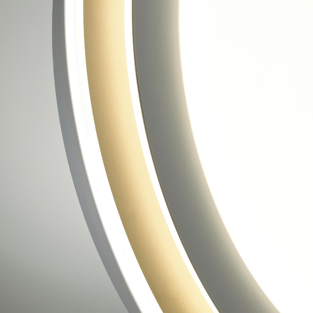7630/DL PALE SN 151 Светильник пластик/золотистый LED 48Вт 3000-6300K D410 IP43 пульт ДУ SETTA