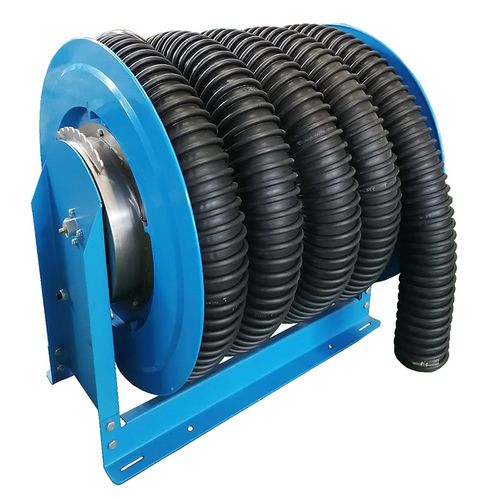 KraftWell (KRW-ER-102) Катушка для вытяжного шланга 102 мм