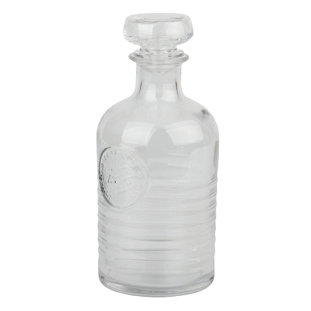 Графин Bormioli Rocco OFFICINA 1825 140623 для виски с крышкой в подарочной коробке 1250 мл