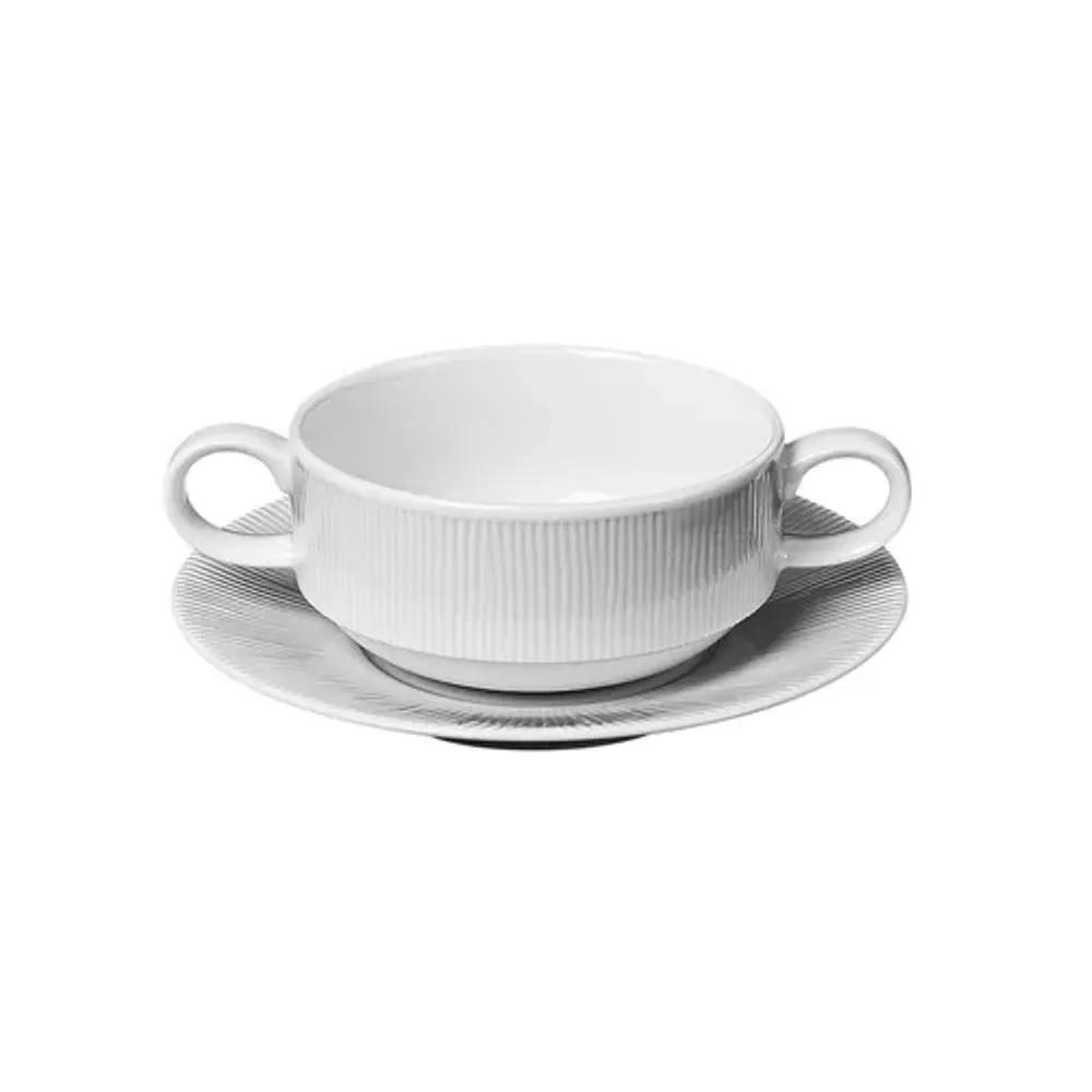 Бульонная пара 290 мл d 10,4 см h5,2 см Neo Silk Stackable Noble [6]