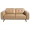 Двухместный диван Angel Cerda 5606-2P, бежевая кожа