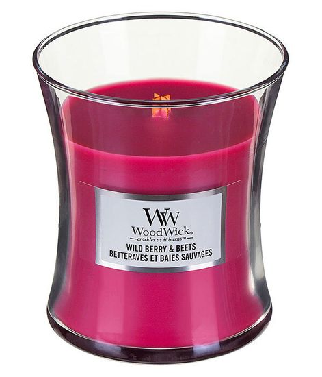 Дикие ягоды и сахарная свекла, ароматическая свеча, WoodWick