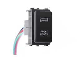 Кнопка ВКЛ/ВЫКЛ, белый, FRONT LIGHTS NISSAN