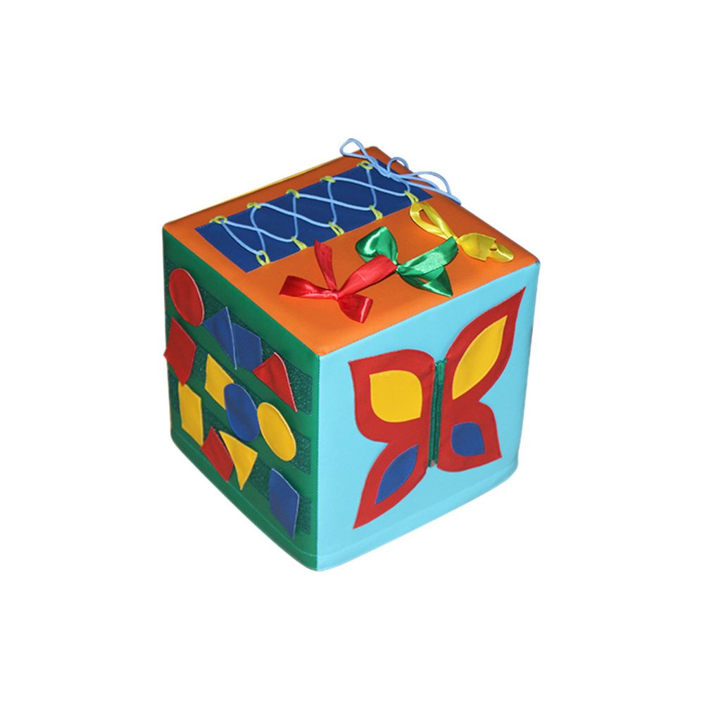 Куб дидактический &quot;Бабочка&quot;