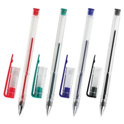 Ручки гелевые неавтоматические
