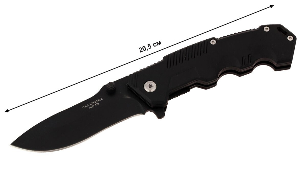 Складной тактический нож Herbertz Einhandmesser 206911 (Германия)