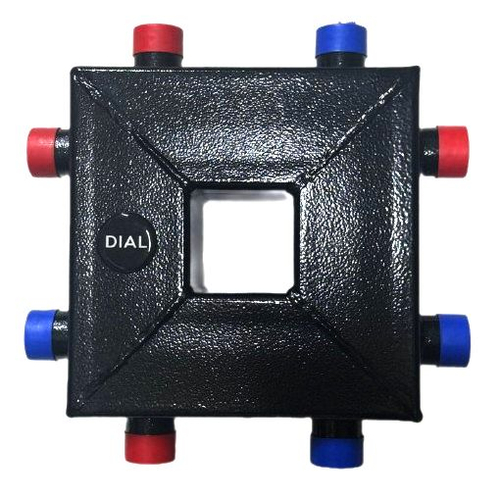 Гидравлический разделитель коллекторного типа DIAL STEEL GRK compact 3x60
