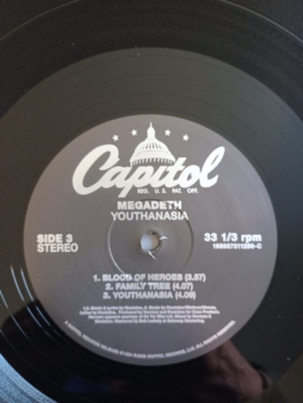 Megadeth / Youthanasia (2LP)