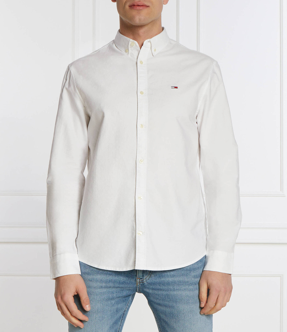 Рубашка Tommy Jeans - белый(DM0DM19134)