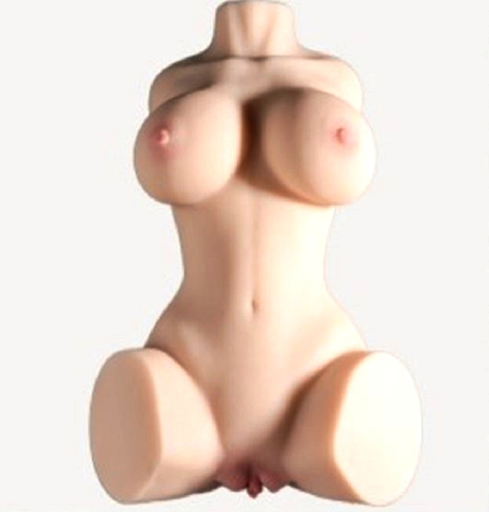 Реалистичный женский торс 39 см