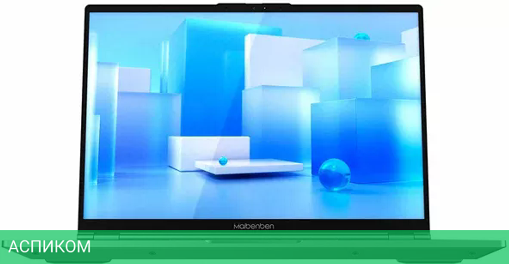 Ноутбук Maibenben P429 Grey P4292SB0LGRE0