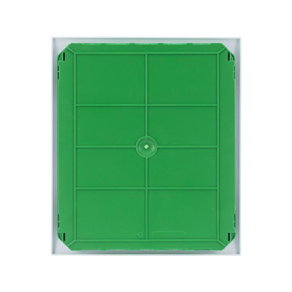 Бокс встраиваемый СП City9 Box 2 ряда 24мод. с прозр. дверцей SE EZ9E212S2FRU