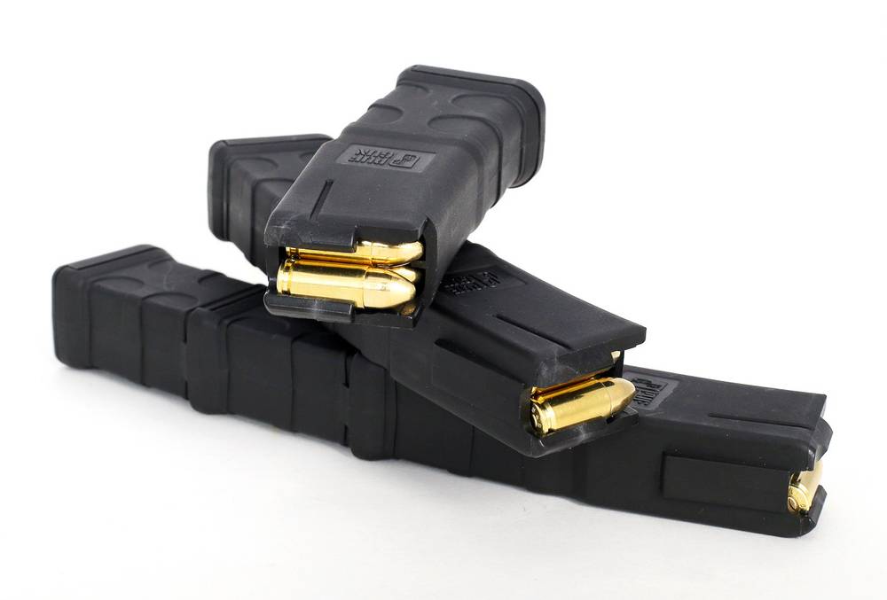 Магазин PufGun для Сайга-9, 9×19, 30 патронов