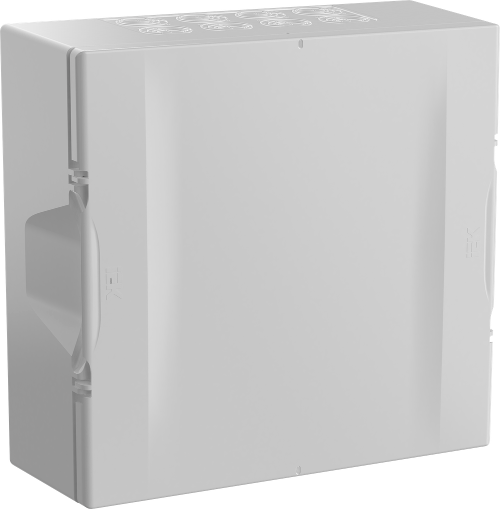 KREPTA Корпус пластиковый ЩРН-П-12 белая дверь IP40 IEK