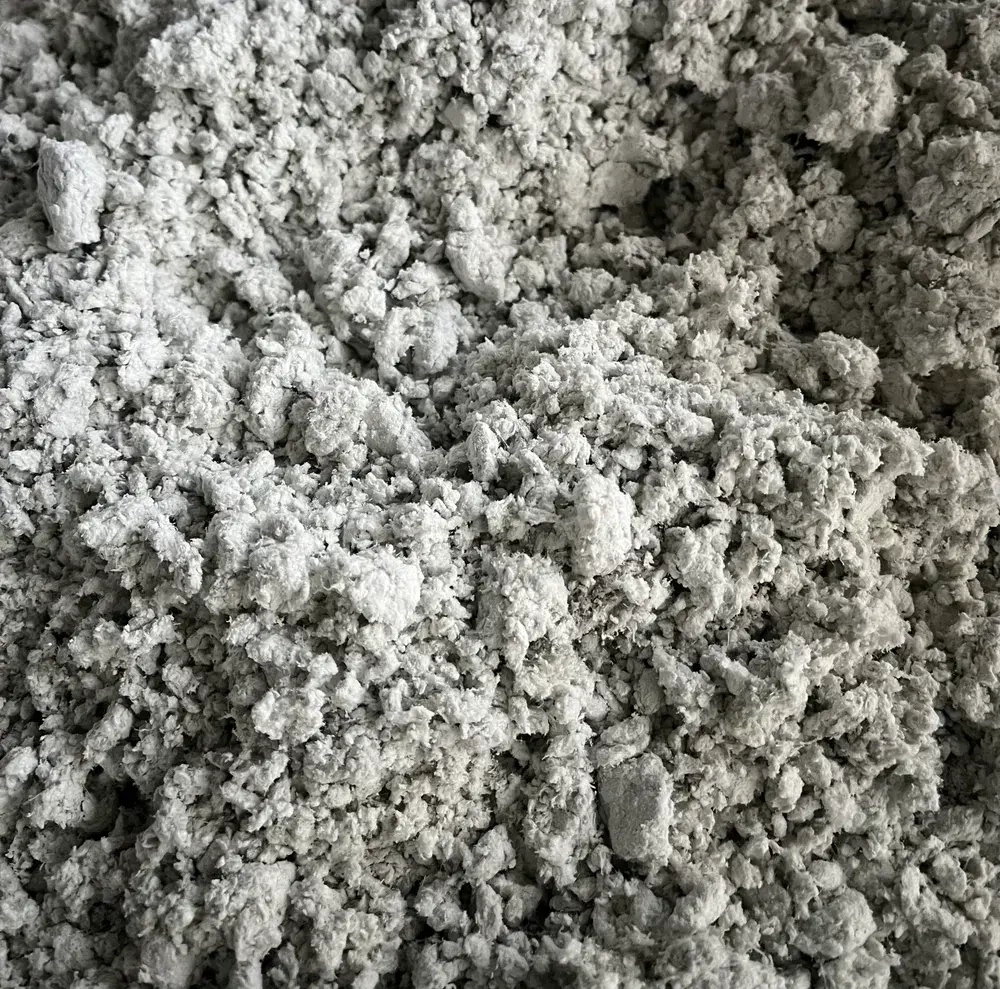 Асбест распушенный (хризотил)/ Асбест для изоляции высокотемпературных стыков дымоходов