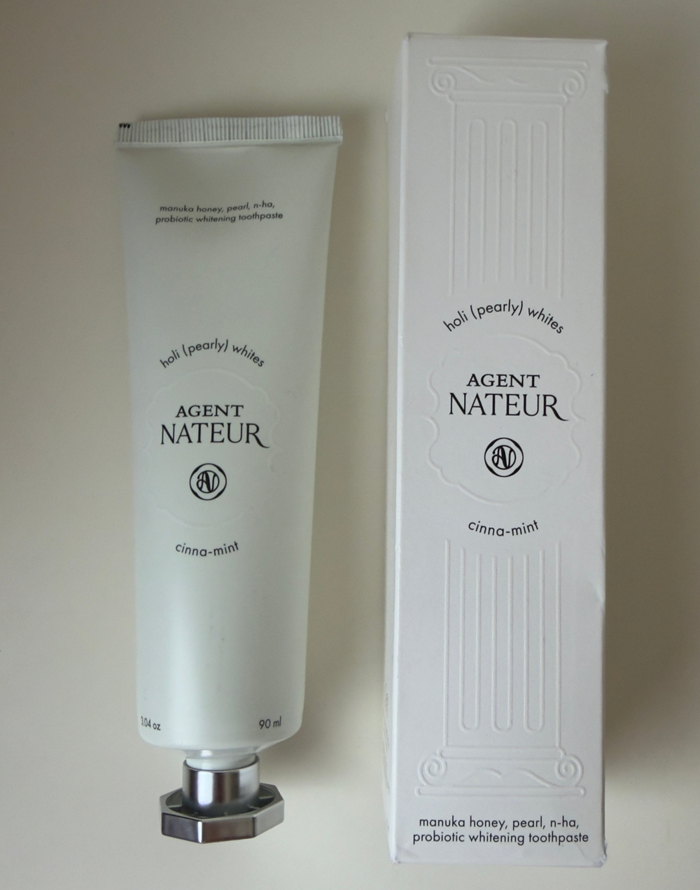 Зубная паста отбеливающая AGENT NATEUR