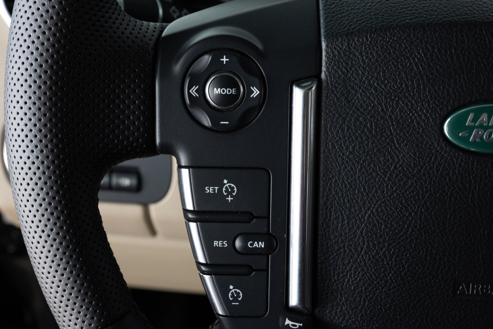 Land Rover Discovery, 2012 год