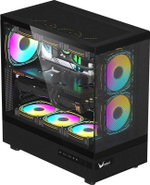 Корпус ATX Formula V CRYSTAL Z8 B COS