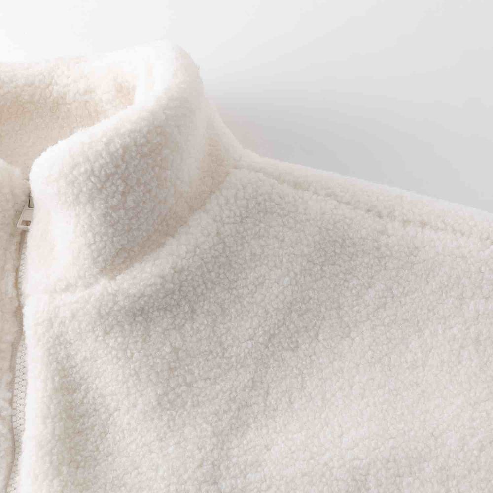 Куртка Ymkashix Furry Big Logo HTF белая/фиолетовая