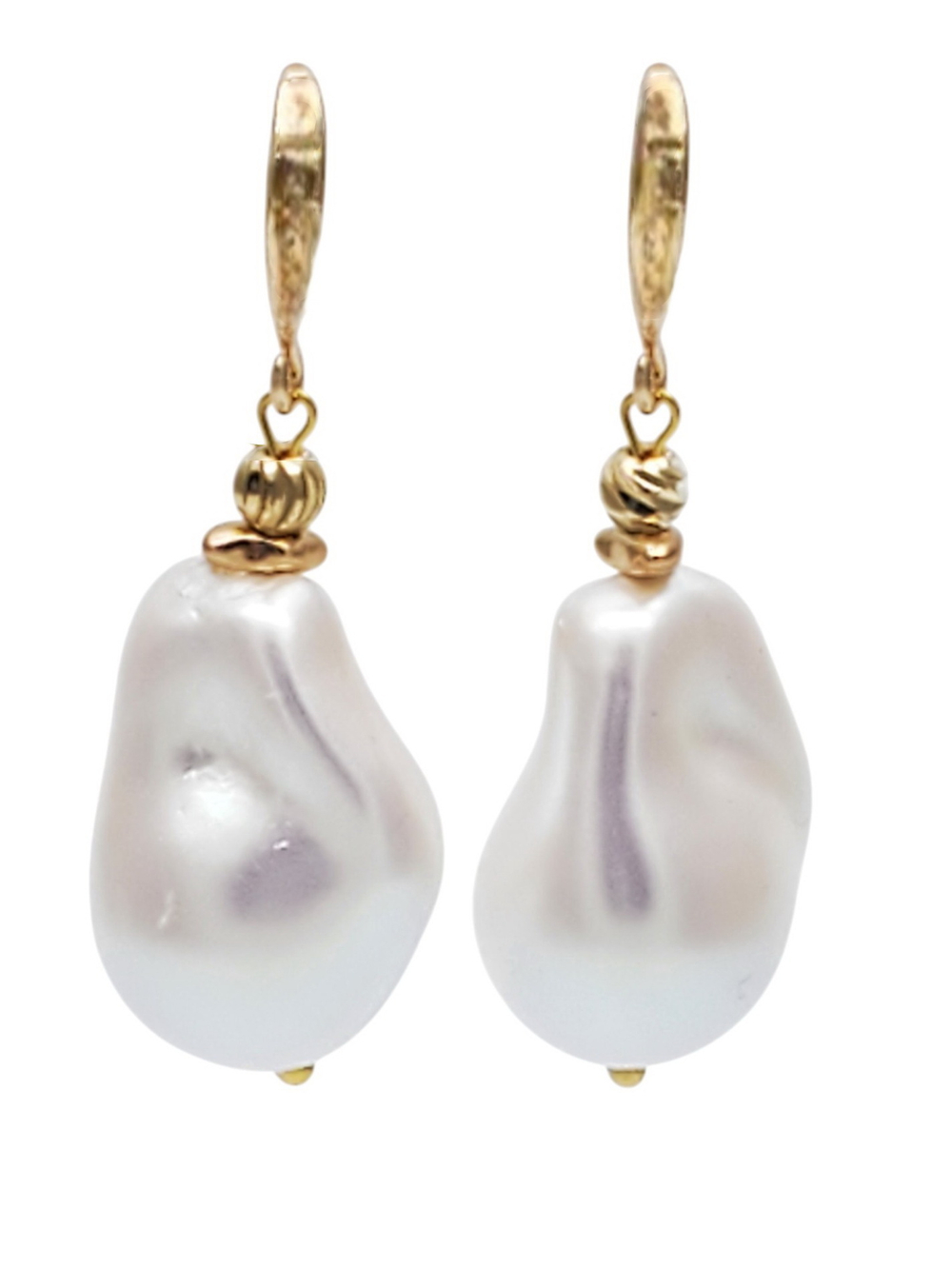 91002020 Серьги Selena Pearls