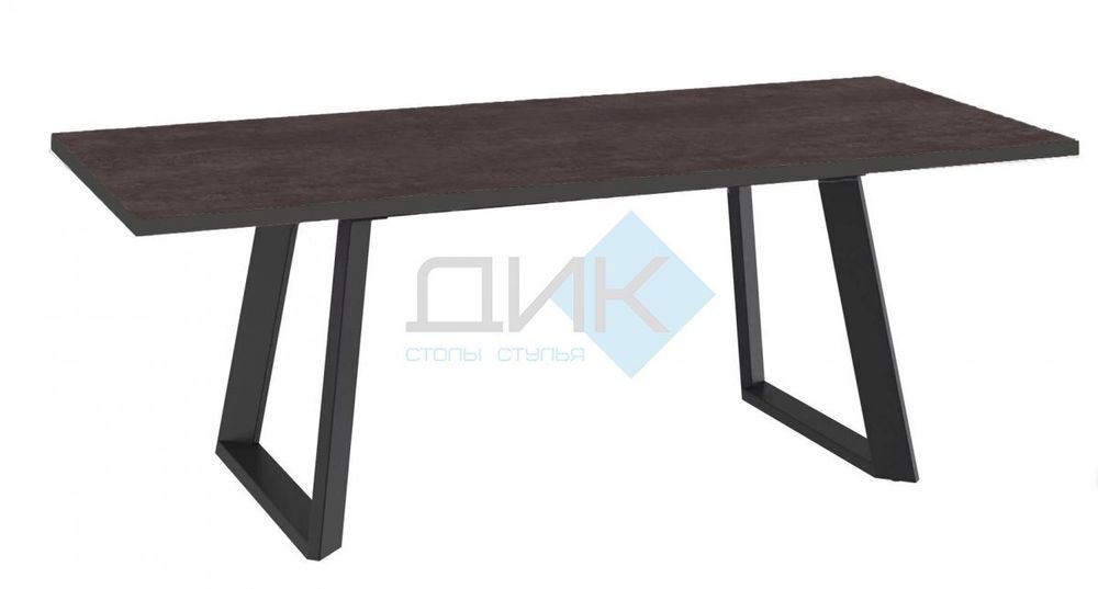 Стол DikLine ZL160 опоры чёрные