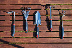 Совок садовый Elitech Garden GTS01 206408